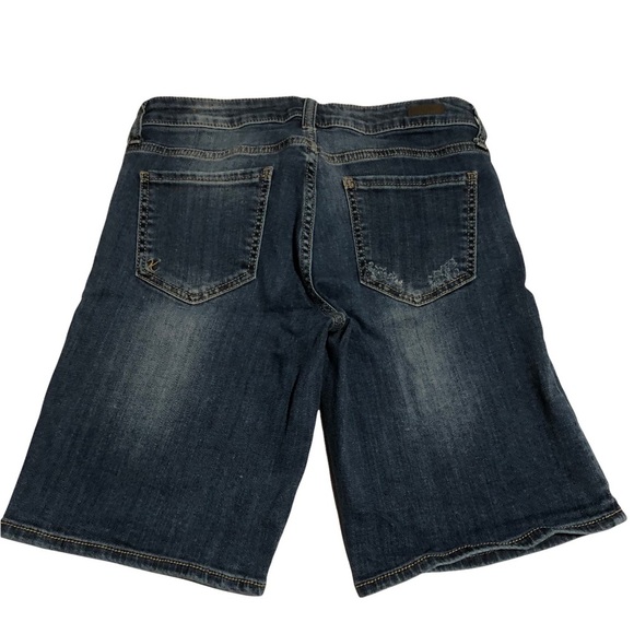 Kut from the‎ Kloth Bermuda Shorts Size 4 99% Cotton 1% Spandex - Picture 2 of 7